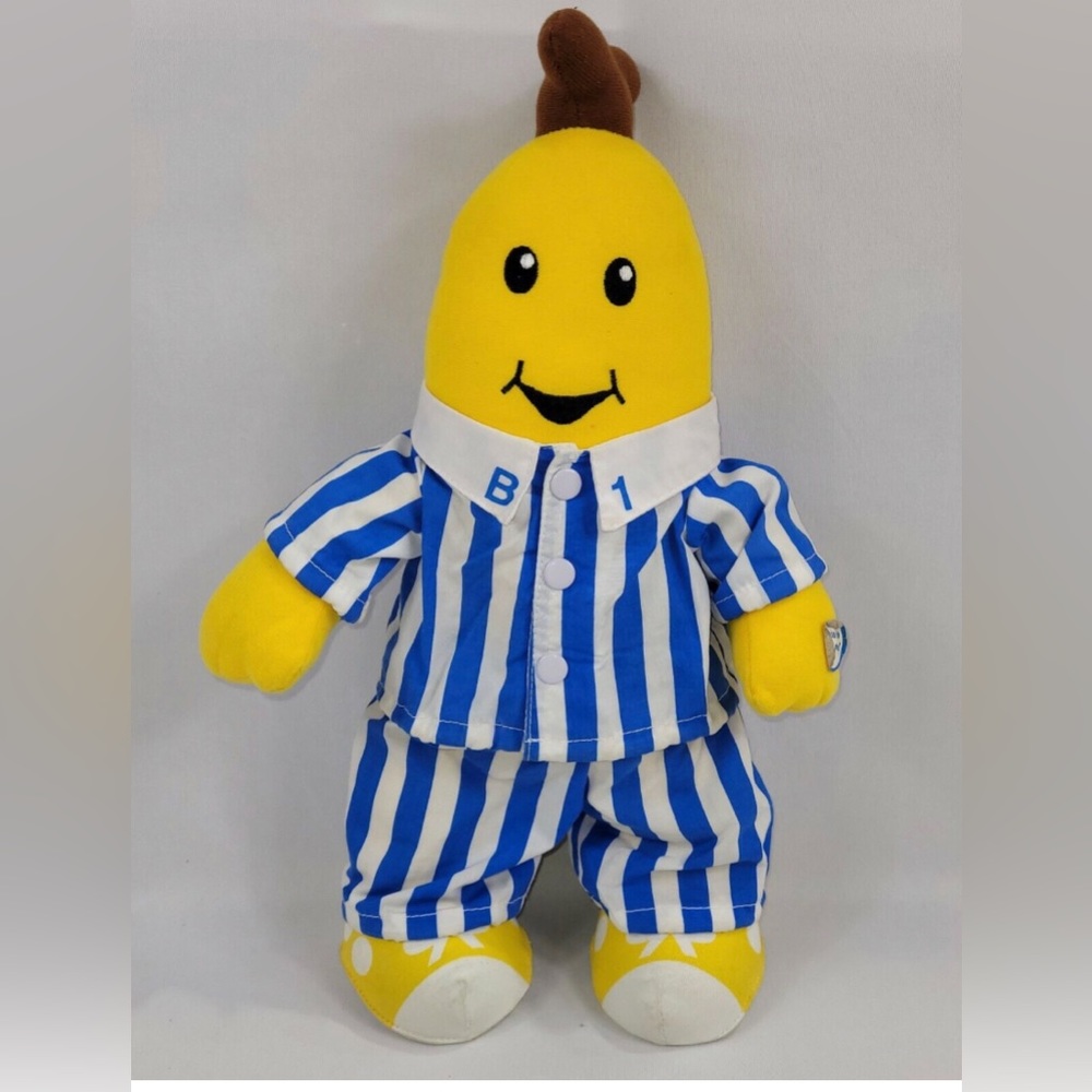 Vintage Bananas in Pajamas Singing Plush